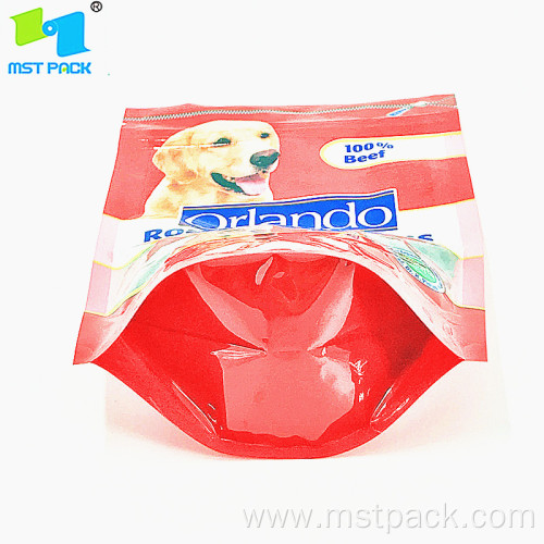 Pet Food Treats Biodegradable Packaging Bags